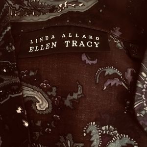 Ellen Tracy petite silk blouse
